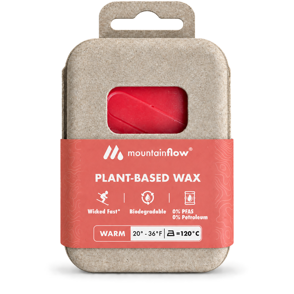 mountainFLOW eco-wax Hot Wax