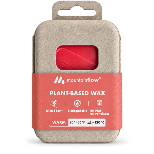 mountainFLOW eco-wax Hot Wax