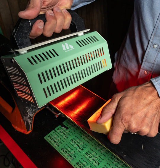 mountainFLOW eco-wax Infrared Waxer