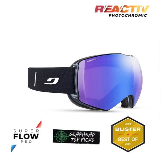 Julbo Lightyear Black/Grey REACTIV 1-3 High Contrast