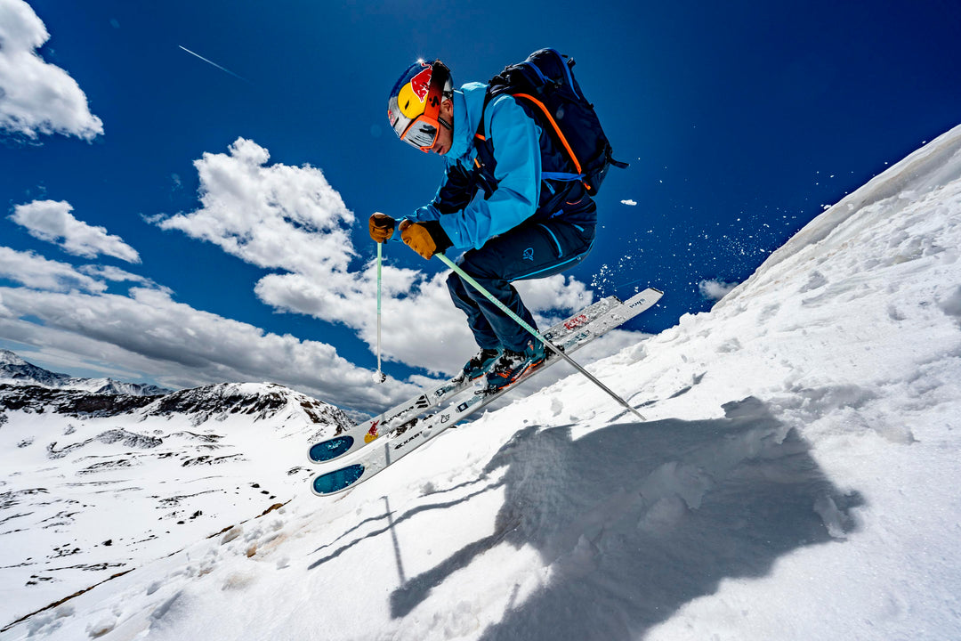 mountainFLOW eco-wax CorkPro Ski Pole