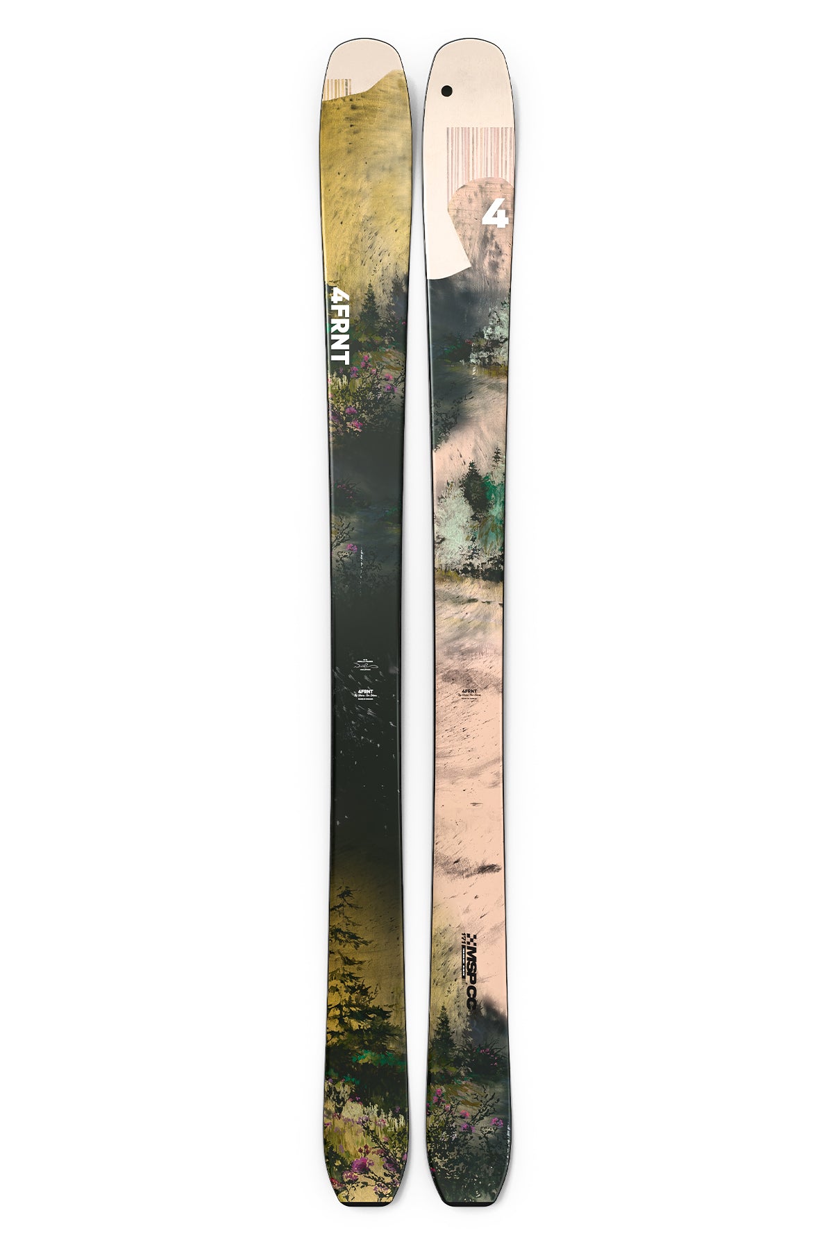 4FRNT MSP 99 CC 26/27 all-mountain ski