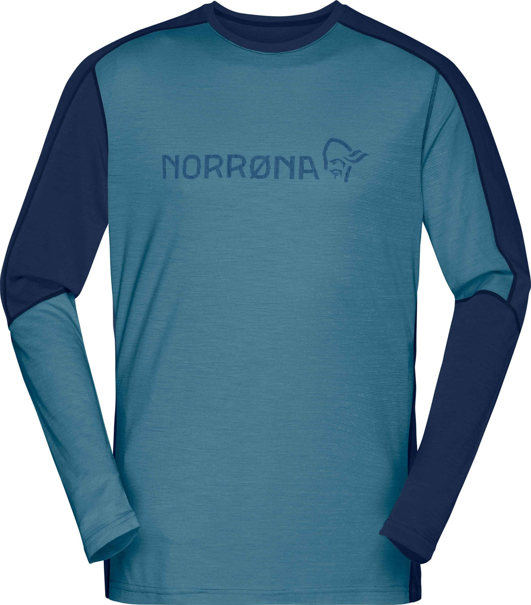 Norrona Falketind Equaliser Merino Round Neck Shirt Men&