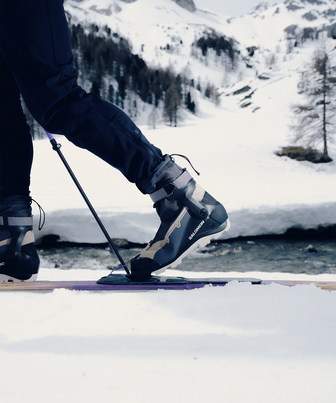 Salomon Outpath BC backcountry nordic boot