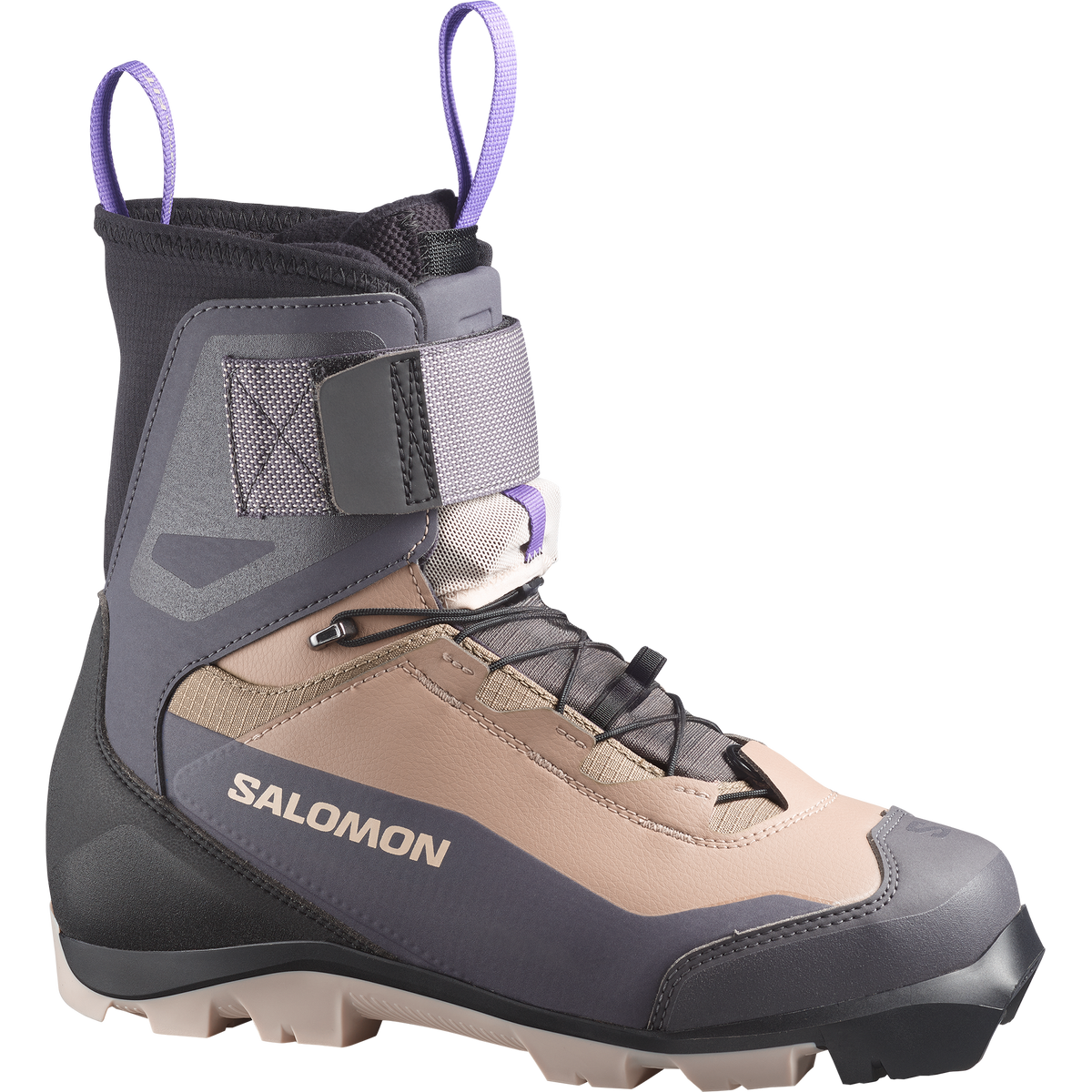 Salomon Outside BC Nine Iron Dune Black