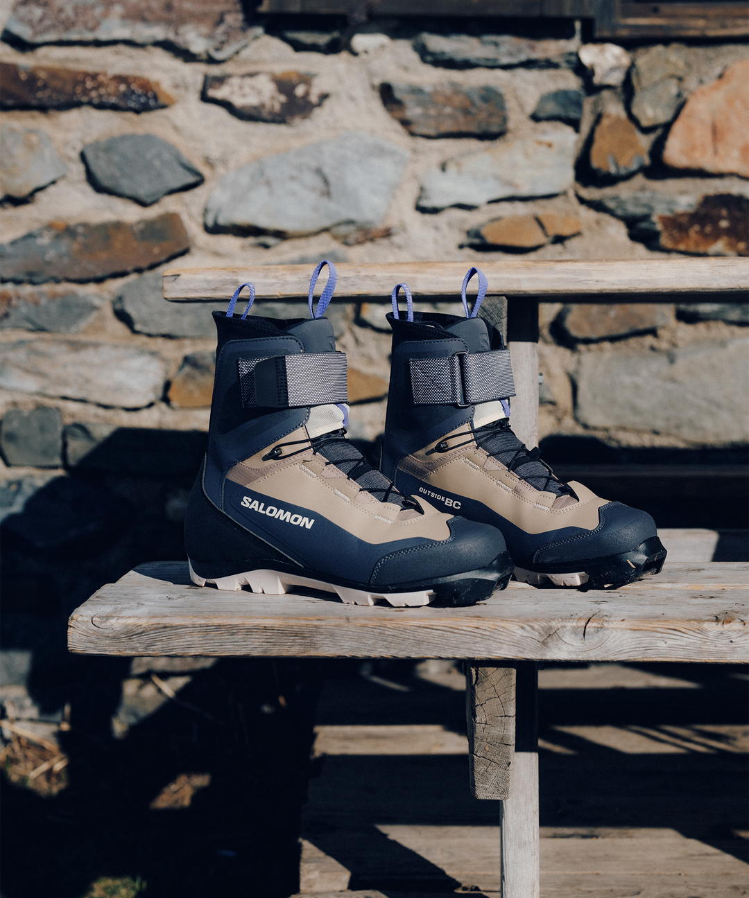 Salomon Outside BC Nine Iron Dune Black