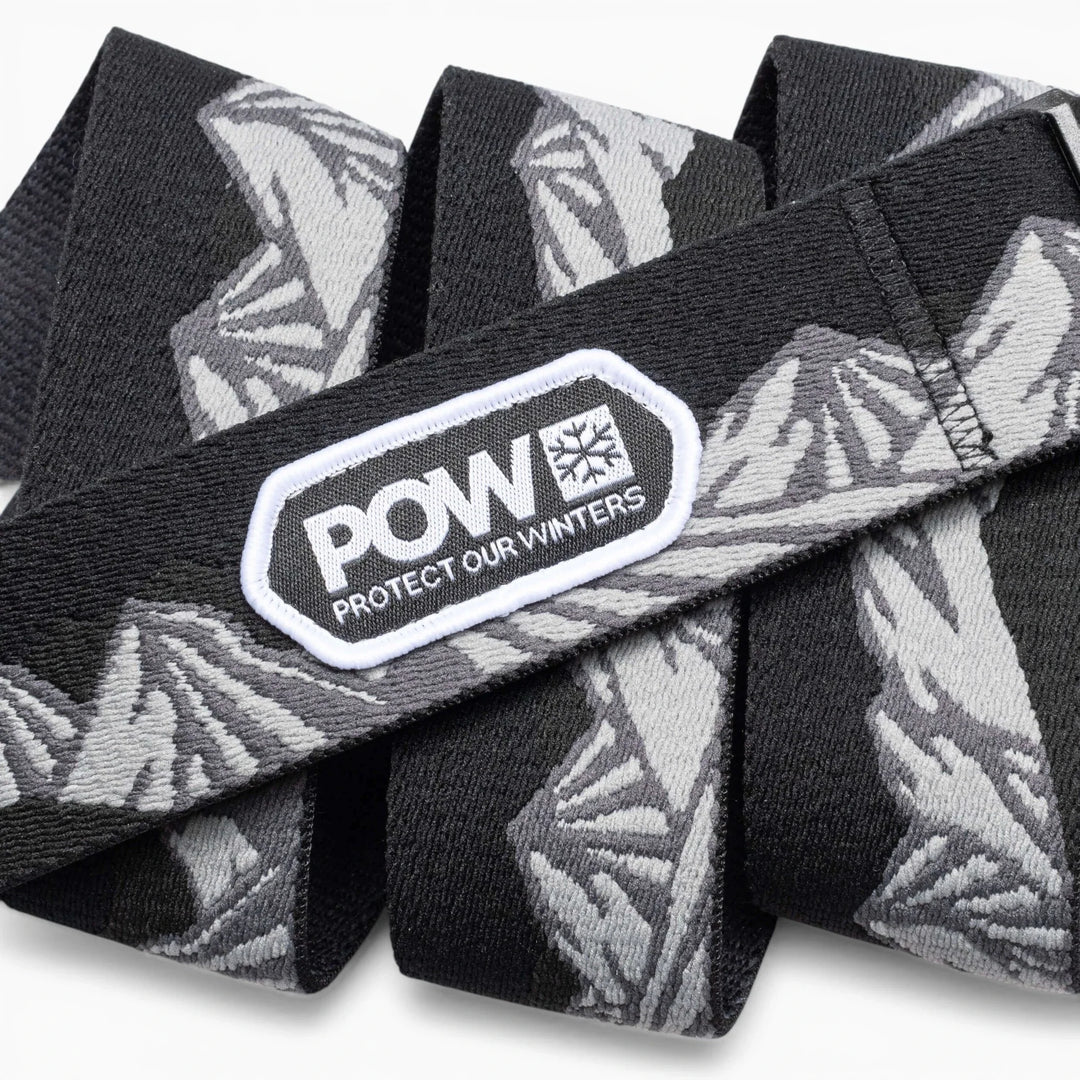 Arcade POW x Joseph Toney Belt Black Charcoal