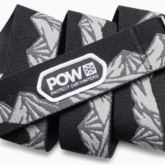 Arcade POW x Joseph Toney Belt Black Charcoal