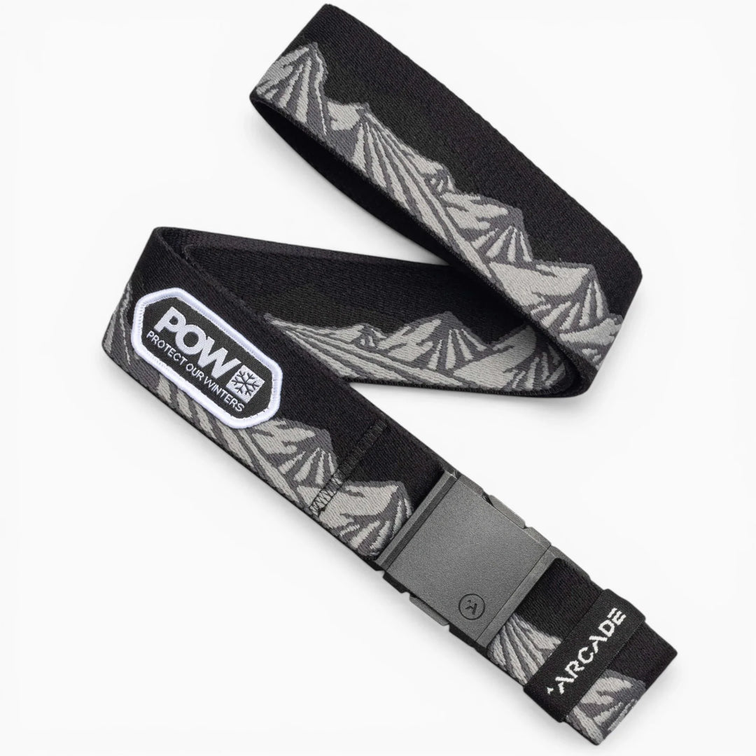 Arcade POW x Joseph Toney Belt Black Charcoal