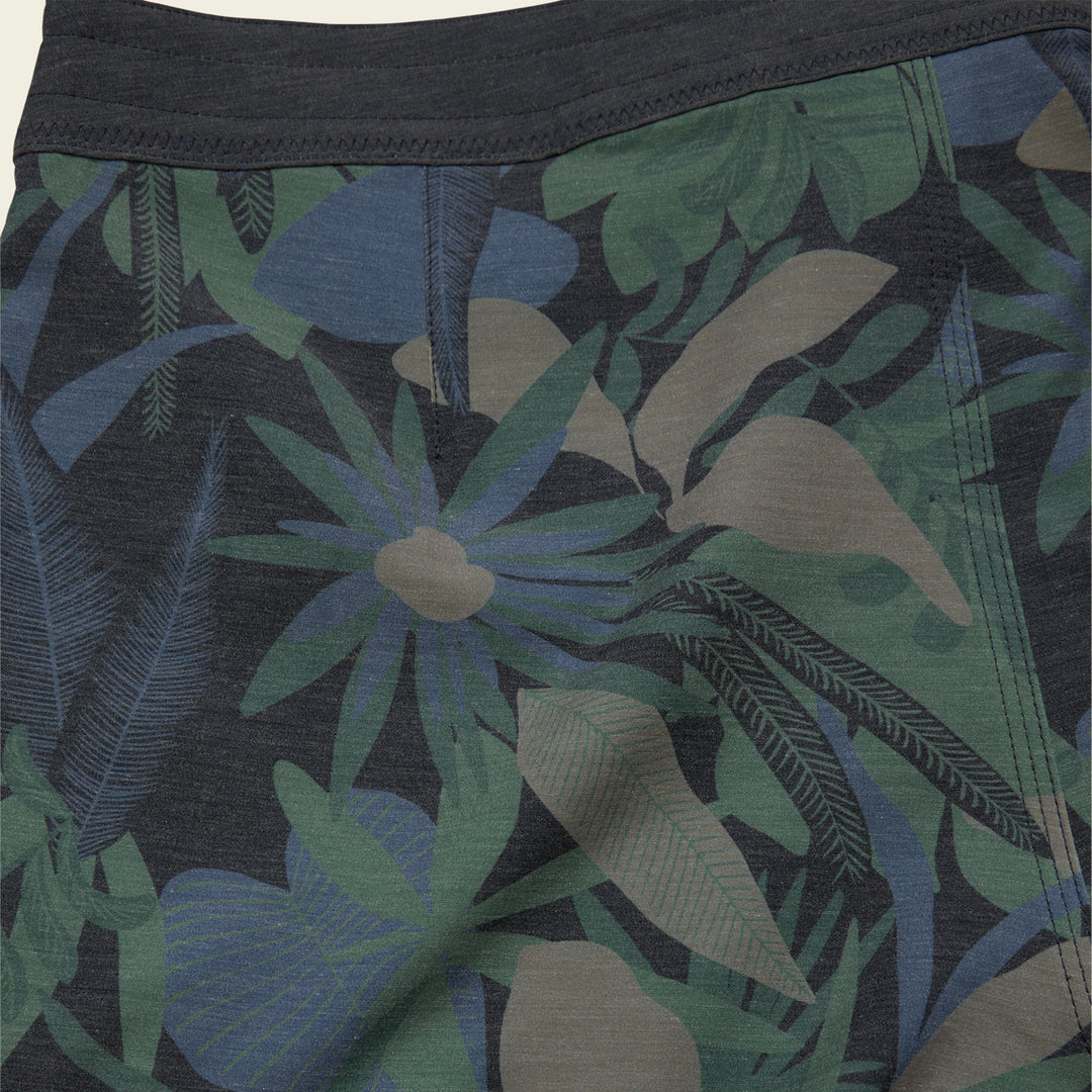 Howler Brothers Bruja Board Shorts SS26 Tropical Dimension/Antique Black 30