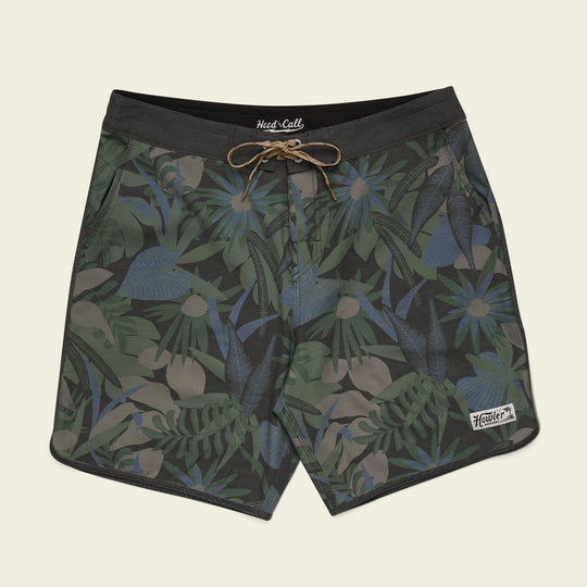 Howler Brothers Bruja Board Shorts SS26 Tropical Dimension/Antique Black 32