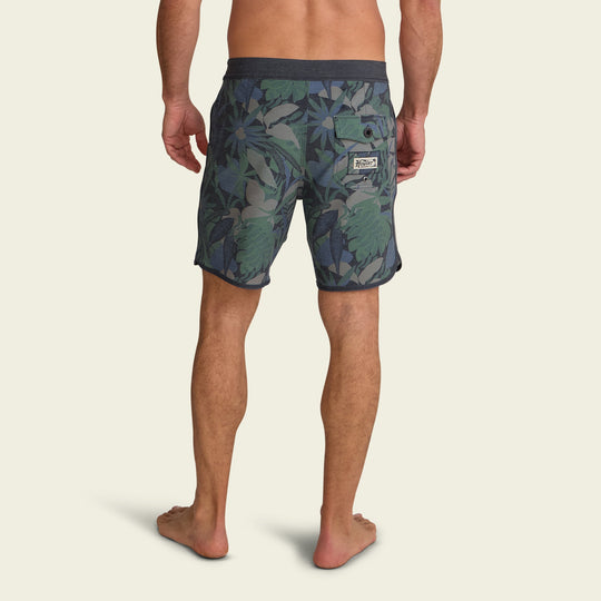 Howler Brothers Bruja Board Shorts SS26 Tropical Dimension/Antique Black 34