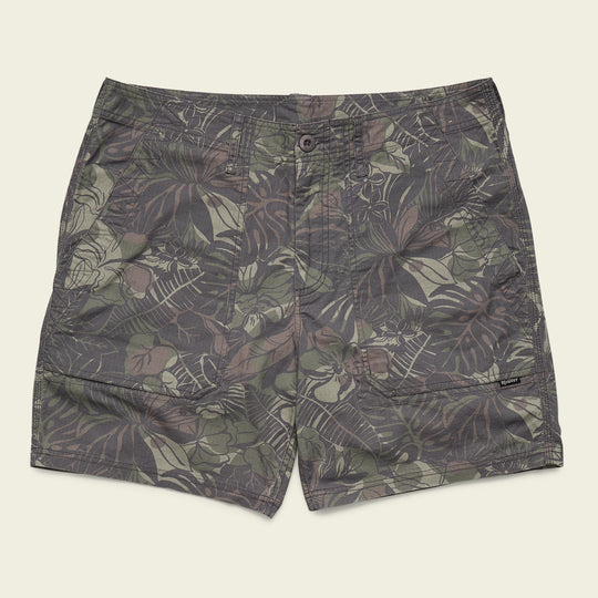 Quonset Camp Shorts SS26 Tropic Noir / Antique Black