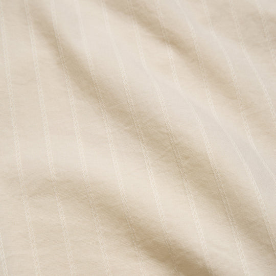 Crosscut Deluxe Shortsleeve Shirt Fowl Play / Off White Dobby