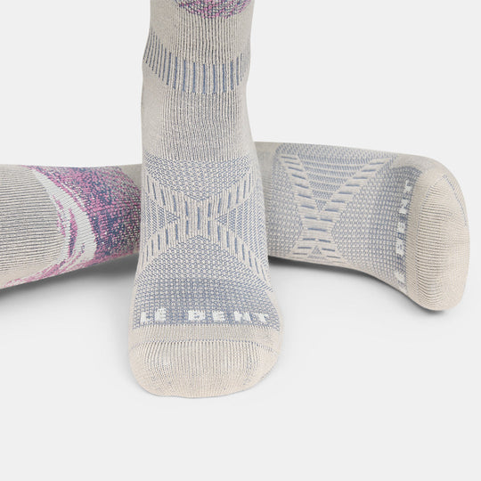 Le Bent Elyse Saugstad Pro Series Zero Cushion Snow Sock 25/26