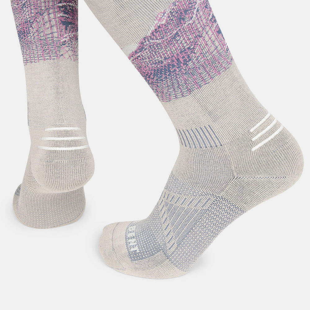 Le Bent Elyse Saugstad Pro Series Zero Cushion Snow Sock 25/26