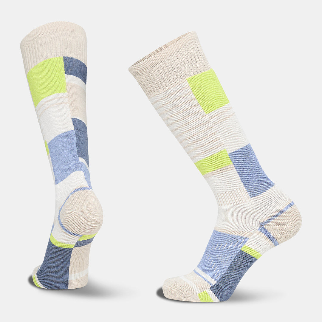Le Bent Full Cushion Oaken Snow Sock Pearl