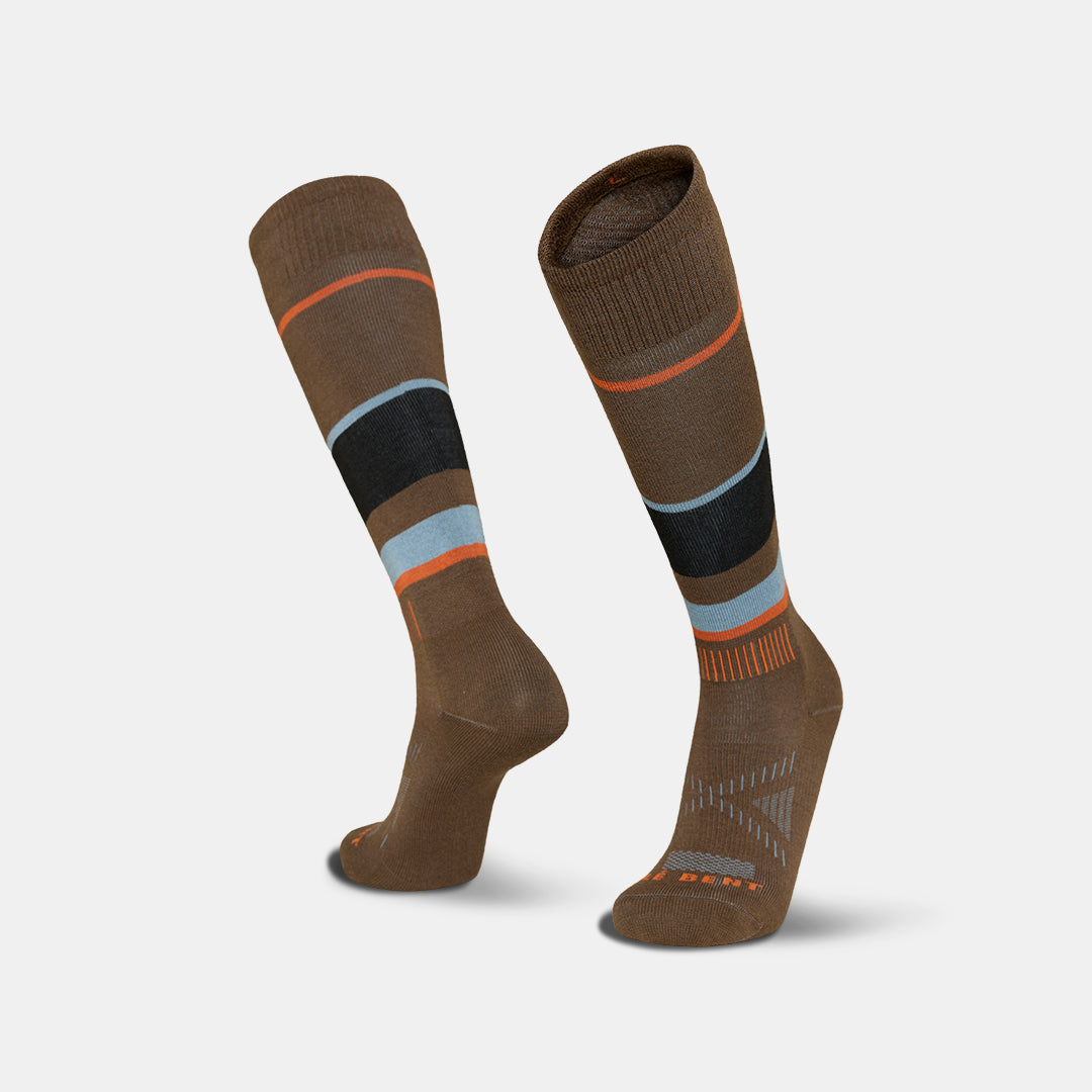 Le Bent Zero Cushion Blockout Snow Sock Cocoa