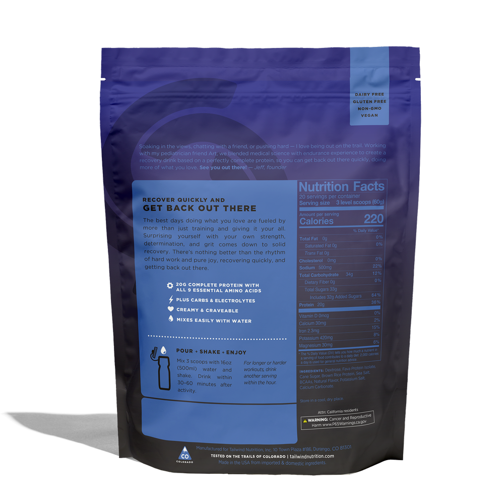 Tailwind Recovery Mix 42oz Bag