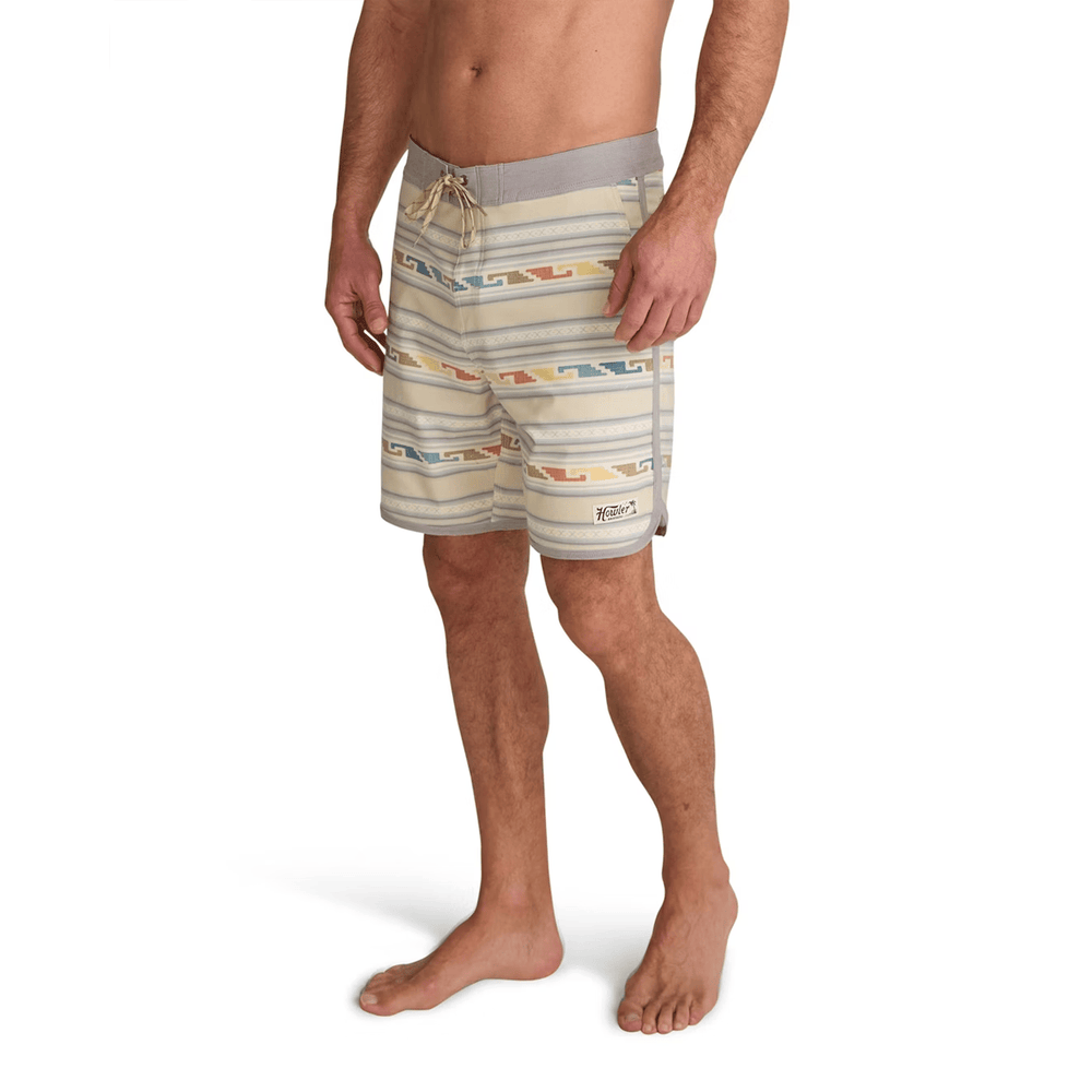 Howler Brothers Bruja Board Shorts SS26 Temple Tracks/Sand 38