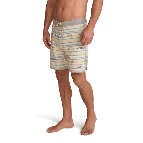 Howler Brothers Bruja Board Shorts SS26 Temple Tracks/Sand 32