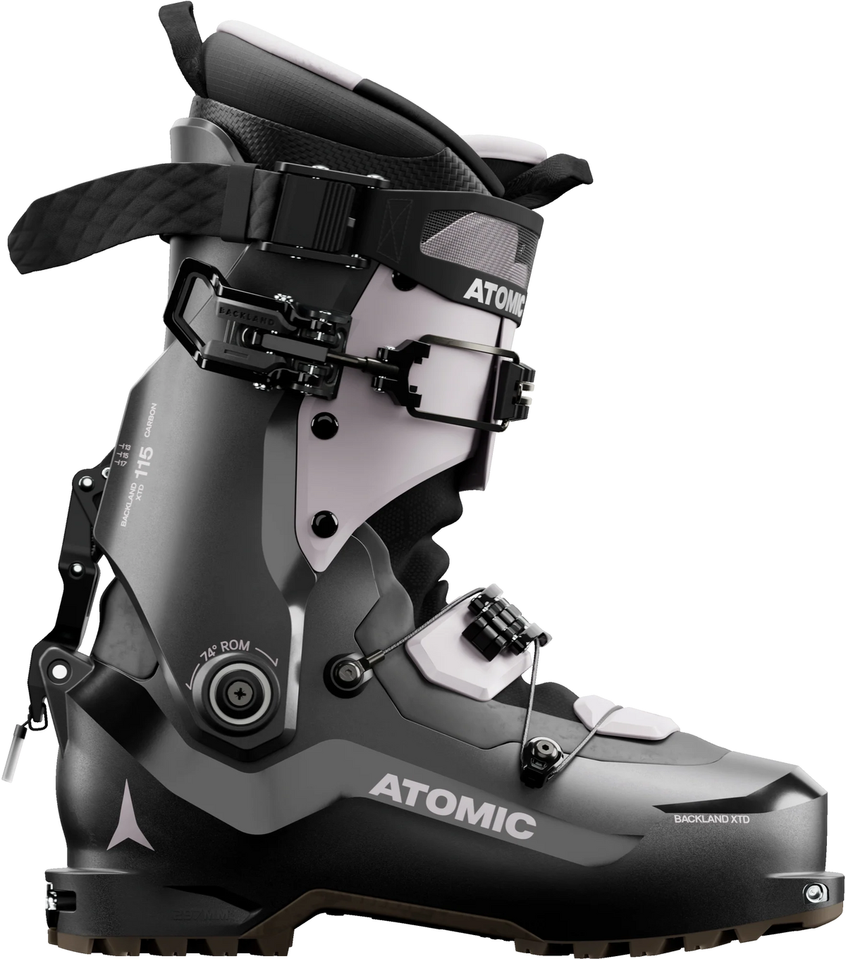 Women's Backland XTD Carbon 115 26/27