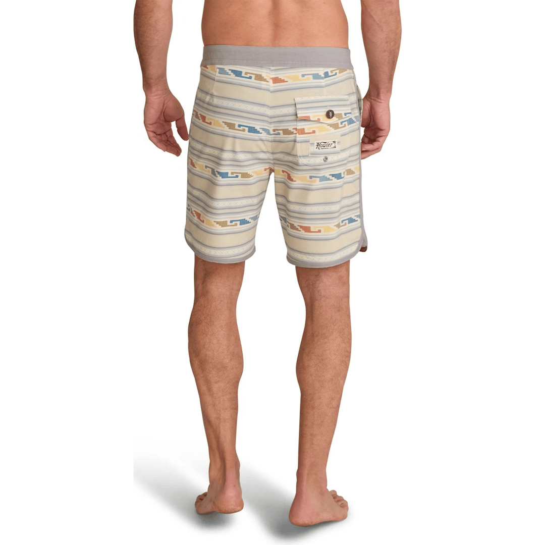 Howler Brothers Bruja Board Shorts SS26 Temple Tracks/Sand 30