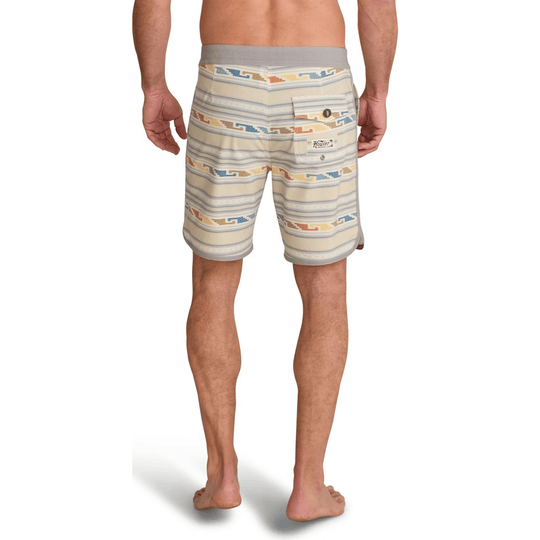 Howler Brothers Bruja Board Shorts SS26 Temple Tracks/Sand 30