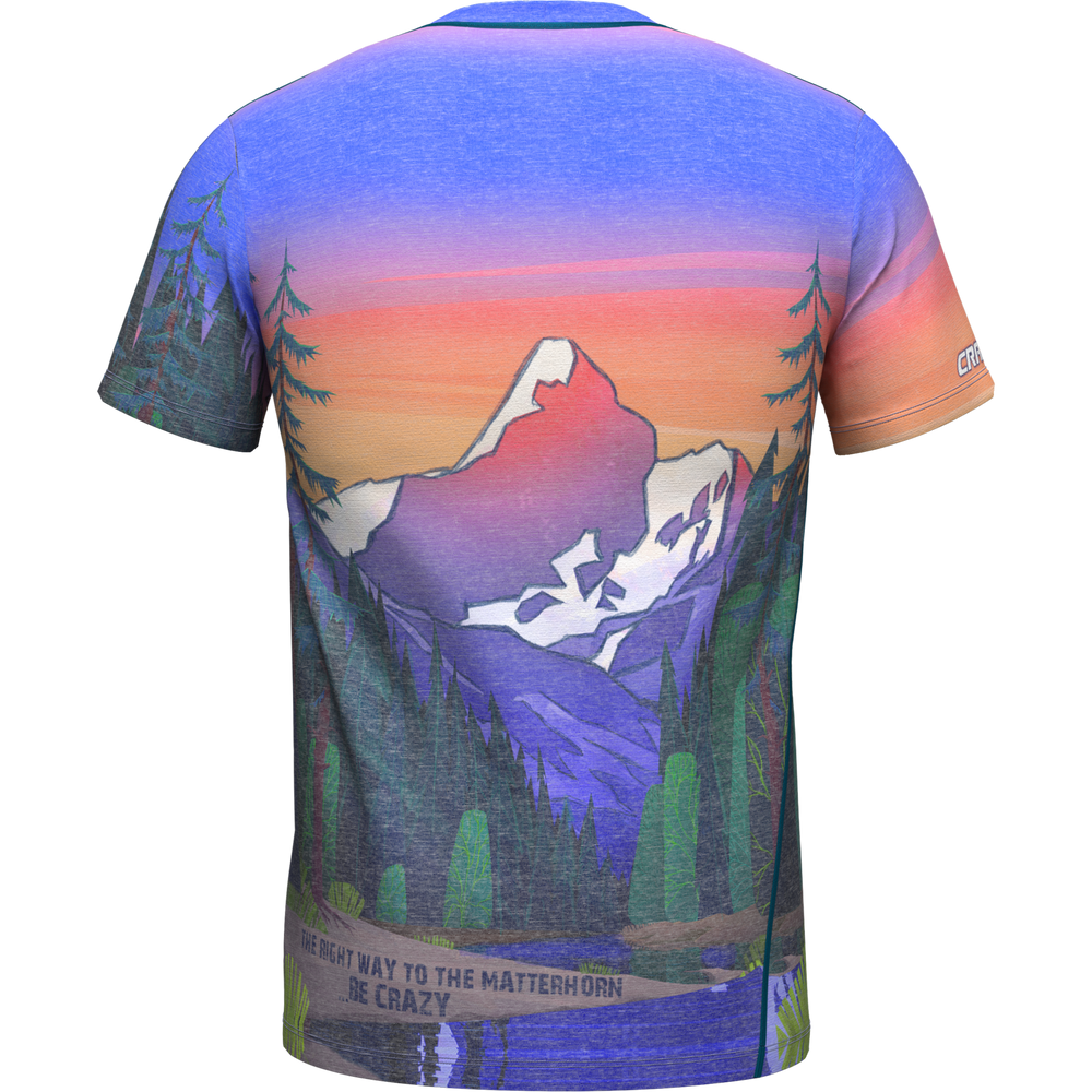 Crazy Shirt Legend SS26 Rainbow S