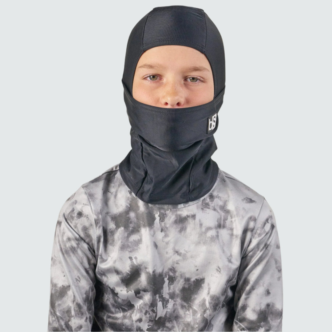 BlackStrap Black Strap Kids Expedition Hood Black