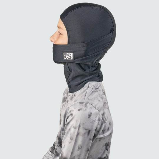 BlackStrap Black Strap Kids Expedition Hood Black