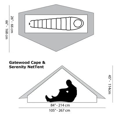 Six Moon Designs Serenity Ultralight NetTent