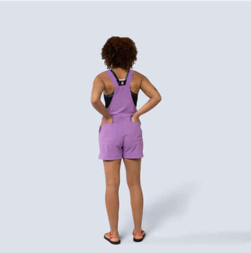 Eeva Short Overalls SS26