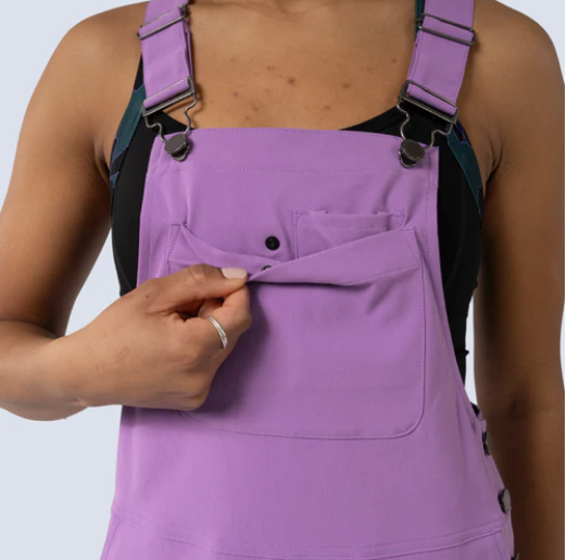 Eeva Short Overalls SS26