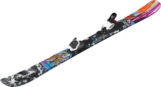 Atomic Bent Jr 140-150 + L6 GW Black 24/25