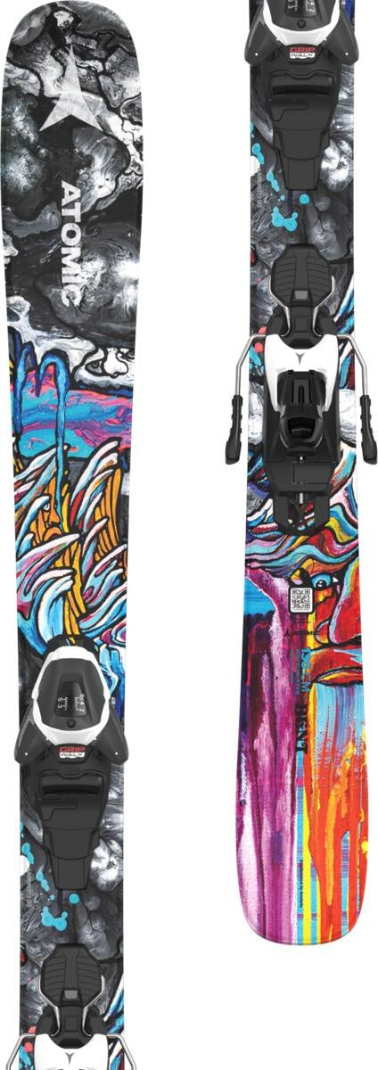 Atomic Bent Jr 140-150 + L6 GW Black 24/25