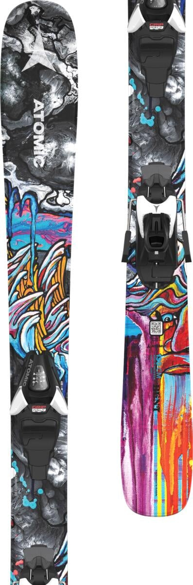 Atomic Bent Jr 110-130 + C5 GW Black 24/25
