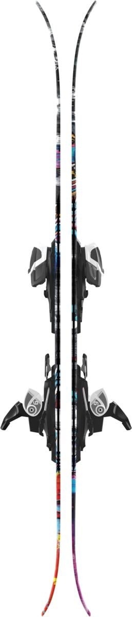 Atomic Bent Jr 140-150 + L6 GW Black 24/25