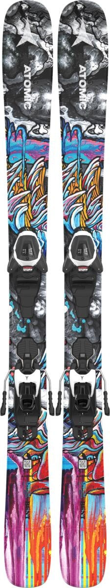 Atomic Bent Jr 140-150 + L6 GW Black 24/25