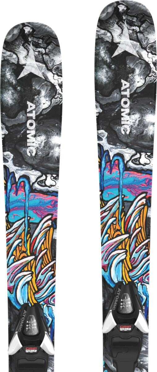 Atomic Bent Jr 110-130 + C5 GW Black 24/25