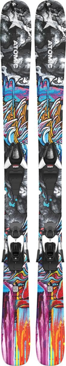 Atomic Bent Jr 110-130 + C5 GW Black 24/25