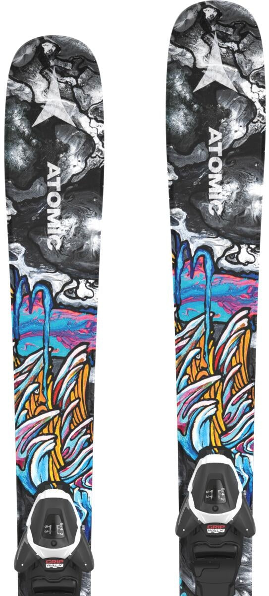 Atomic Bent Jr 140-150 + L6 GW Black 24/25