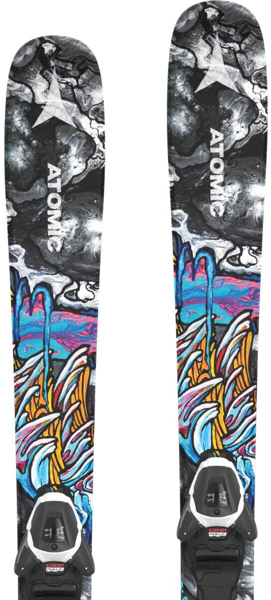 Atomic Bent Jr 140-150 + L6 GW Black 24/25