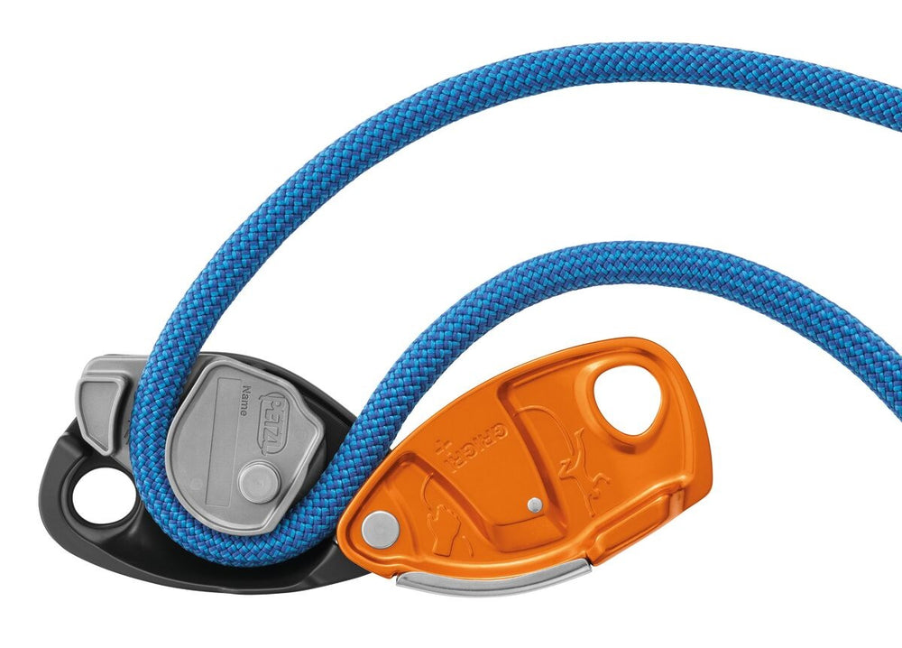 Grigri + Belay Device: Orange