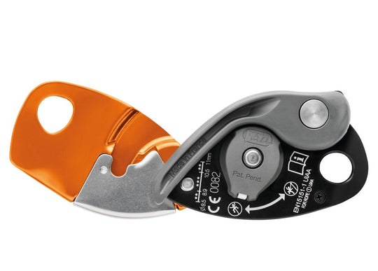 Grigri + Belay Device: Orange
