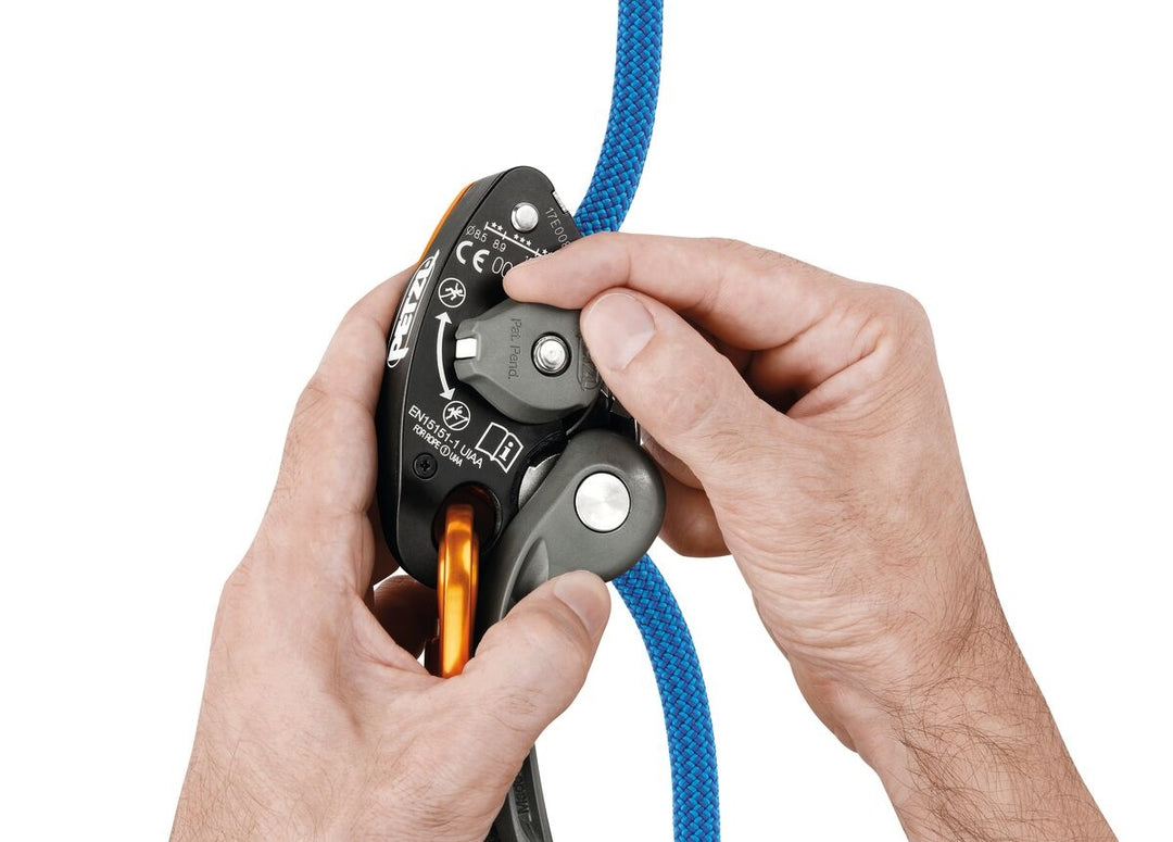 Grigri + Belay Device: Orange