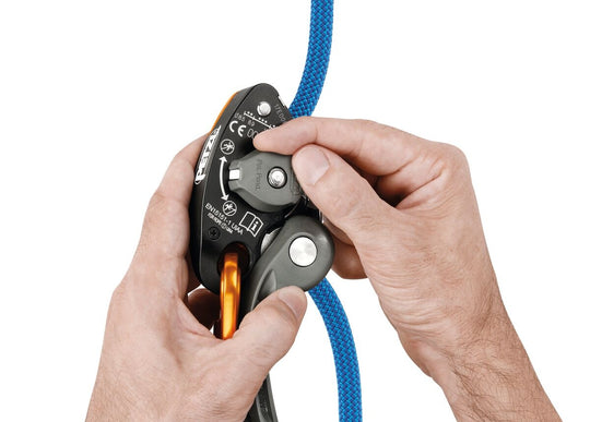 Grigri + Belay Device: Orange