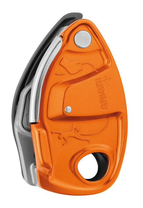 Grigri + Belay Device: Orange