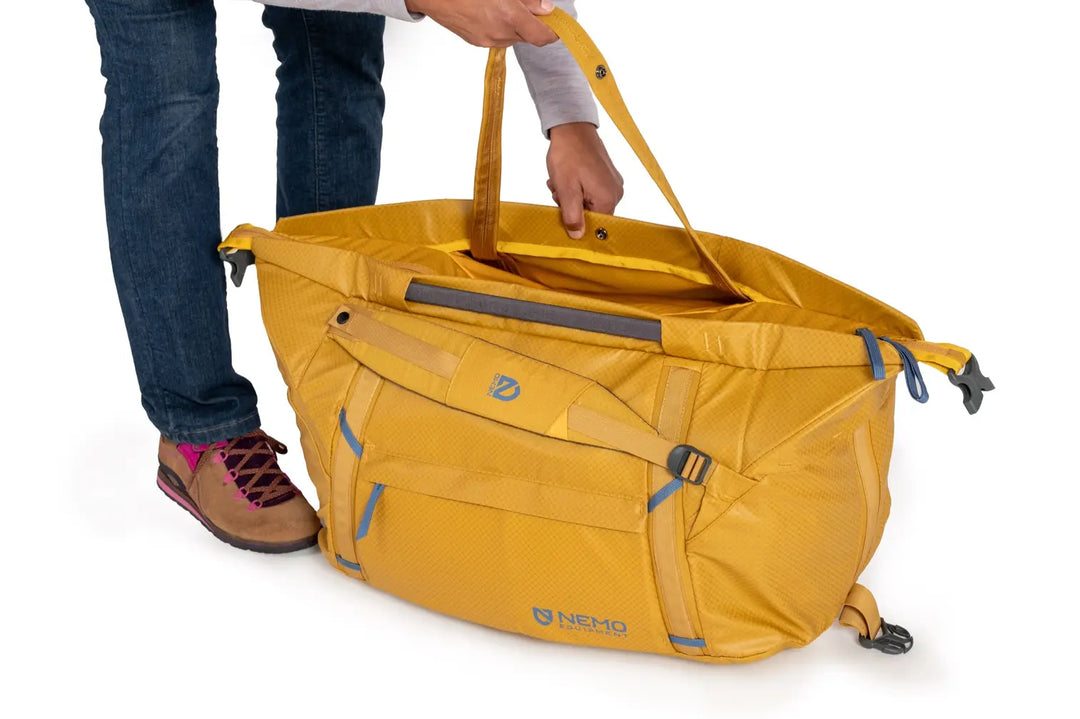 Double Haul 55L Convertible Duffel &amp; Tote 25/26