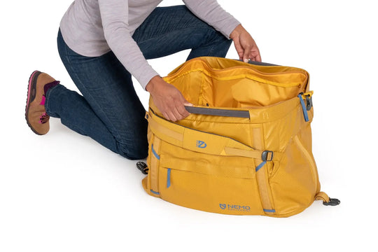 Double Haul 55L Convertible Duffel &amp; Tote 25/26